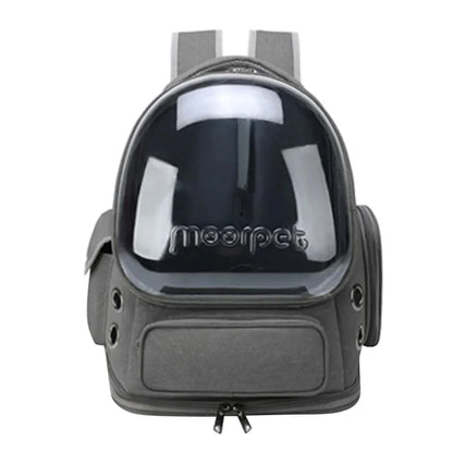 Transparent Pet Cat Carrier Bag Breathable Outdoor Travel Backpack for Small Dogs and Cats Eye Catching Pet Supplies