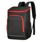 30L Insulated Cooler Backpack Leakproof Lunch Bag for Camping & Picnic