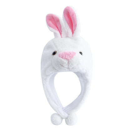 Unisex Funny Bulls Head 3D Animal Decorative Hat Winter Cap for Adults