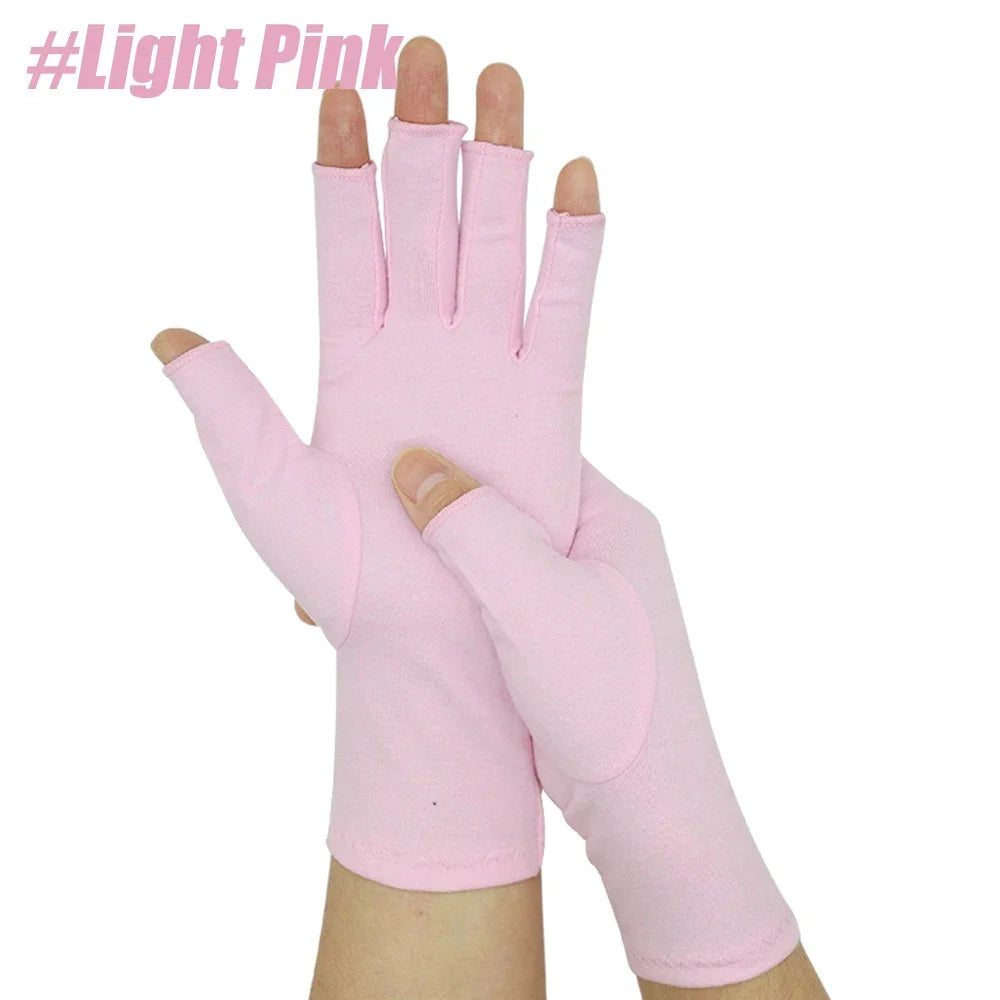 Arthritis Gloves Compression Fingerless Support Pain Relief for Men Women