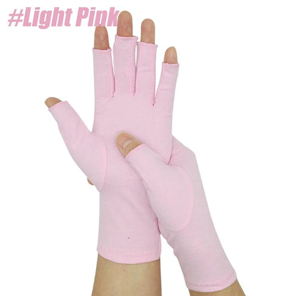 Arthritis Gloves Compression Fingerless Support Pain Relief for Men Women