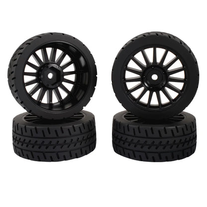ZD Racing RX12 1/12 RC Car Tires 2pcs Rubber Drift Tires 12mm Hex