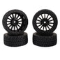ZD Racing RX12 1/12 RC Car Tires 2pcs Rubber Drift Tires 12mm Hex