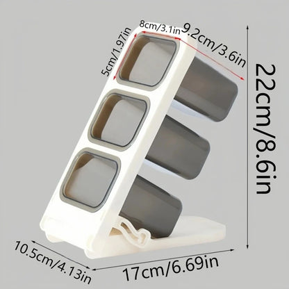 Pen Holder Desk Organizer Stand for Office Storage Desktop Stationery