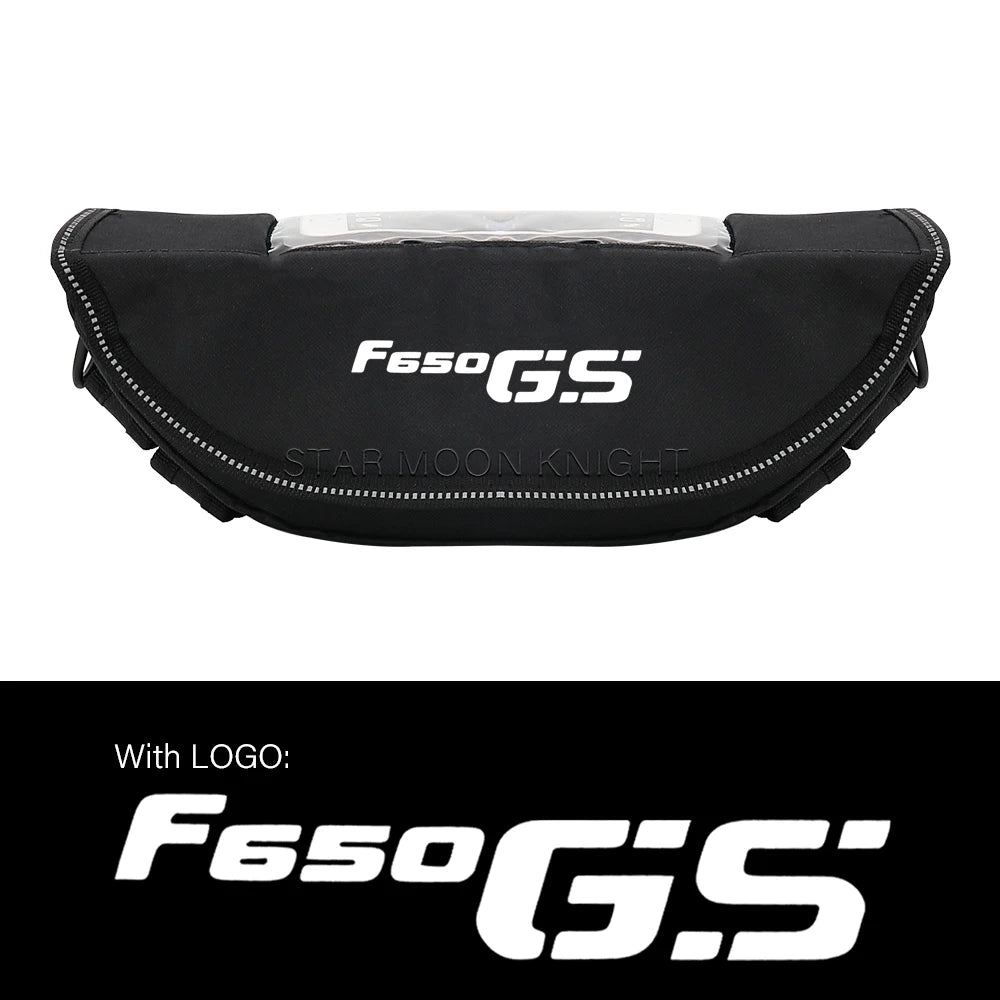 Waterproof Handlebar Tool Storage Bag for BMW R1250GS R1200GS F850GS F750GS