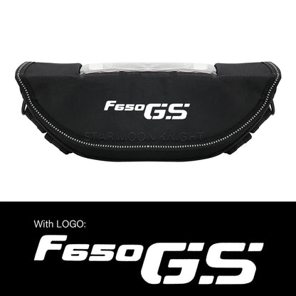 Waterproof Handlebar Tool Storage Bag for BMW R1250GS R1200GS F850GS F750GS