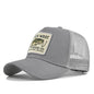 Mesh Fishing Cap Snapback Trucker Hat Breathable Unisex Outdoor