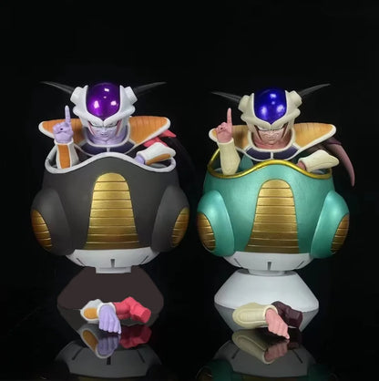 Anime Dragon Ball Z Freezer Pod Frieza First Form Figure PVC Action Model Collectible Gift