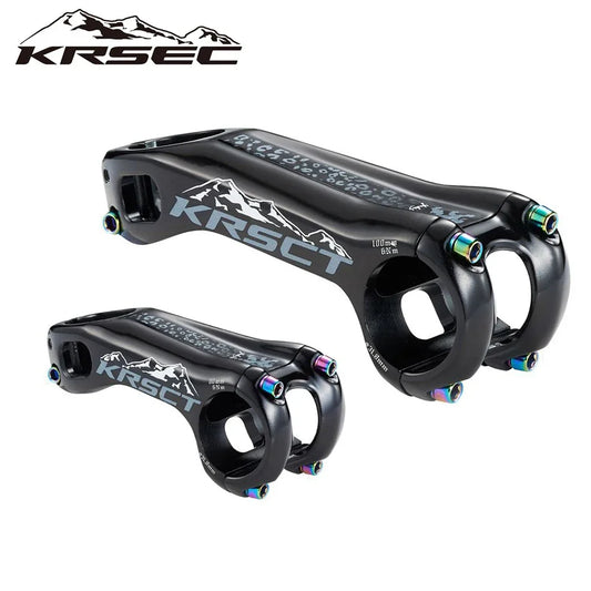 KRSCT -20° MTB Bicycle Stem 3D Forged High Strength 31.8mm 70–100mm