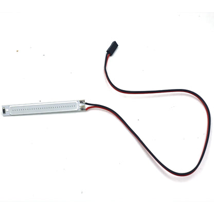 LED Light Bar Roof Lamp for 1/10 RC Crawler Car TRX4 SCX10 D90