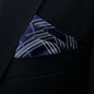Mens Pocket Square Handkerchief Solid Satin Wedding Accessories