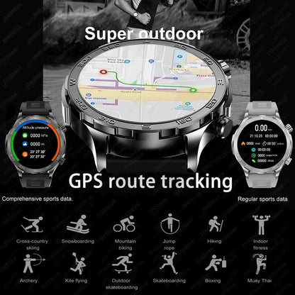 2025 Huawei Smart Watch Bluetooth Call AMOLED GPS NFC Waterproof Sports Men Women