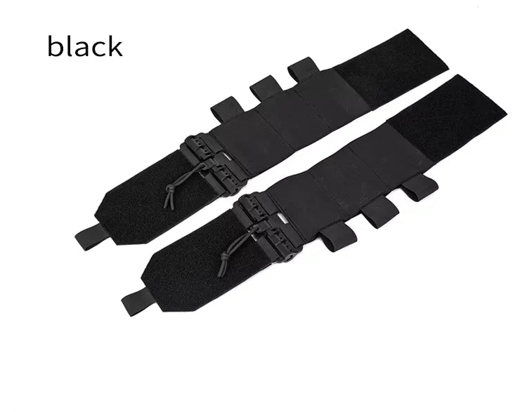 Tactical Elastic Cummerbund Quick Release Waist Cover for Plate Carrier - EXPROTAS