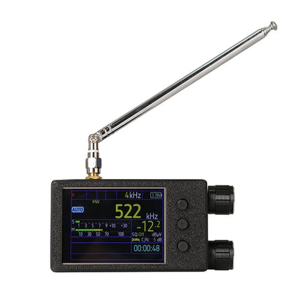 Portable Shortwave Radios TEF6686 Band Receiver 2.4 Inch Touchscreen