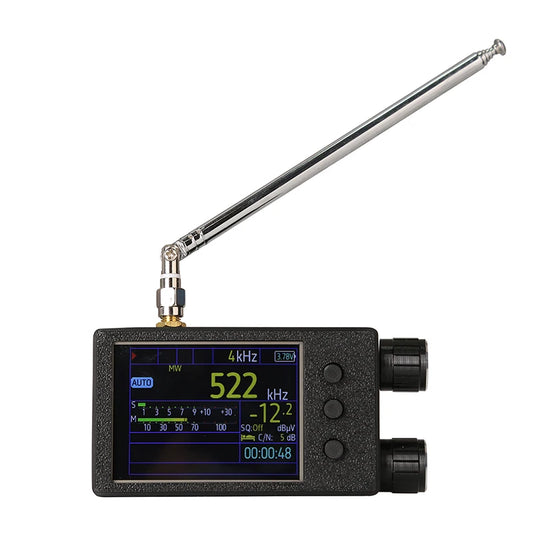 Portable Shortwave Radios TEF6686 Band Receiver 2.4 Inch Touchscreen