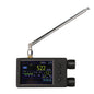Portable Shortwave Radios TEF6686 Band Receiver 2.4 Inch Touchscreen