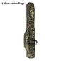 1.3m/1.5m Foldable 2-Layer Fishing Rod Bag Double Shoulder Storage