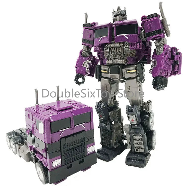 AOYI Transformation Deformation toy Action Figure Siege studio series SS38 KO Alloy truck container Scourge black convoy 3colors-EXPROTAS