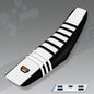 Soft Waterproof Ribbed Gripper Seat Cover for SXF EXC KXF CRF by Powerzone