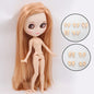 Icy Blyth Doll Joint Body 1/6 BJD White Skin 30cm Toy Gift