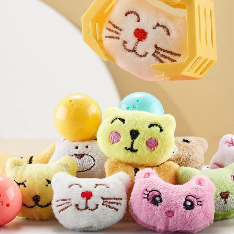 Automatic Doll Machine Toy for Kids Mini Cartoon Coin Operated Play Game Claw Crane Machines with Light Music Children Toy Gifts-EXPROTAS