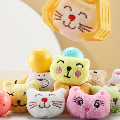 Automatic Doll Machine Toy for Kids Mini Cartoon Coin Operated Play Game Claw Crane Machines with Light Music Children Toy Gifts-EXPROTAS