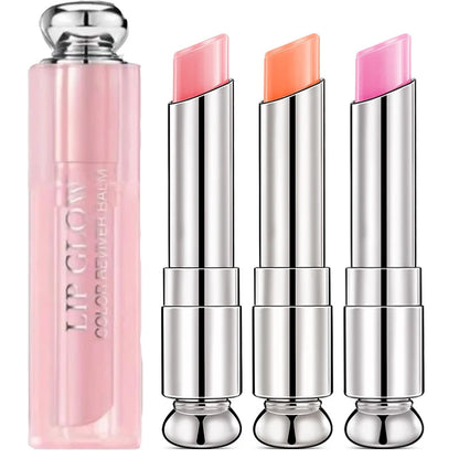 3pcs Color Changing Lipstick Set Waterproof Moisturizing Long Lasting Makeup