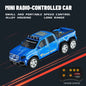 Mini Alloy 1/64 Remote Control Car 60 Minutes Kids Toy Convenient Carry