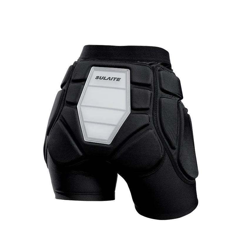 Knee Pads Protective Padded Shorts with 2x for Cycling Snowboarding