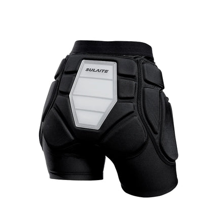 Knee Pads Protective Padded Shorts with 2x for Cycling Snowboarding