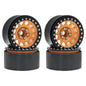 1/10 RC Crawler CNC 2.2" Aluminum Beadlock Wheels for TRX4 TRX6 Axial SCX10 Wraith Capra - EXPROTAS