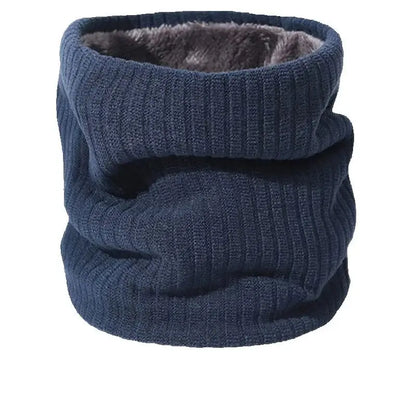 Ski Neck Scarf Thermal Fleece Warmer Winter Snood for Men Women Cycling
