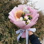 Pooh Bear Bouquet Plush Doll for Wedding Graduation Birthday Christmas