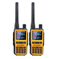 2PCS Baofeng Dual Band Mini Walkie Talkie 5W Radio Air Band Compact