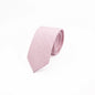 Mens Slim Solid Colour Tie 6.5cm Wedding Party Classic Necktie
