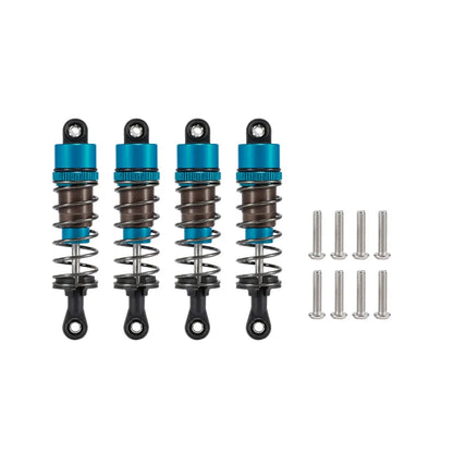 4Pcs Adjustable Oil Filled Shocks 52-120mm 1/10 RC Buggy Truggy Drift Car