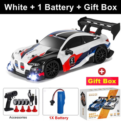4WD RC Drift Car Remote Control 2.4G Racing Electric Toy 4x4 Vehicle