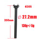 Carbon Seatpost Light Elita One MTB/Road Bike 31.6mm 130g Offset