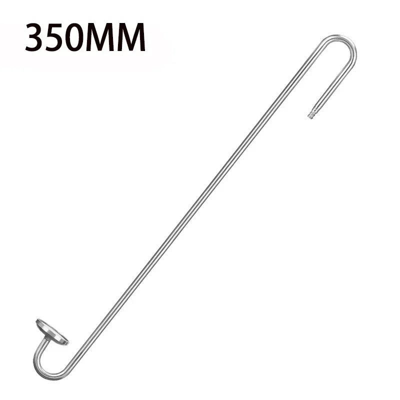 Aquarium CO2 Diffuser Stainless Steel for Aquatic Plant Growth 250-400mm