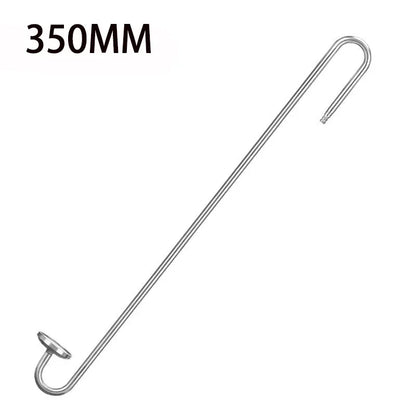 Aquarium CO2 Diffuser Stainless Steel for Aquatic Plant Growth 250-400mm