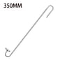 Aquarium CO2 Diffuser Stainless Steel for Aquatic Plant Growth 250-400mm