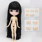 ICY DBS Blythe Doll 1/6 BJD Joint Body White Skin 30cm Custom Random Eyes