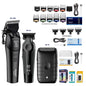 Kemei Hair Clipper 9000RPM 10W Electric Rechargeable Trimmer for Men