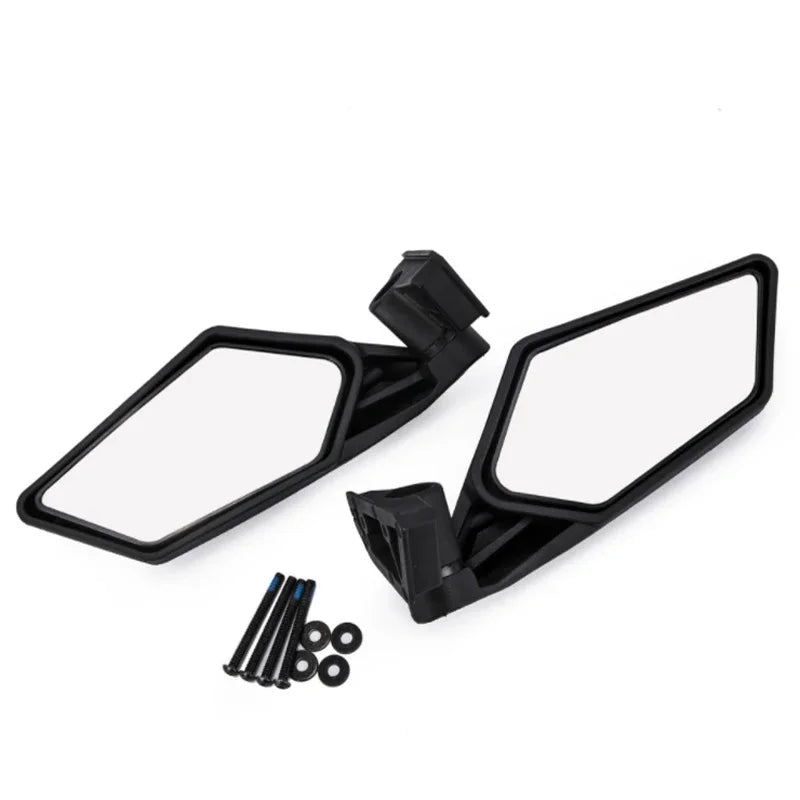 Can-Am Maverick X3 Side Rear View Racing Mirrors for XRS XDS MAX Off-Road 2017-2023