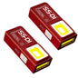 USB Rechargeable LED Work Light Mini Torch Magnetic Flashlight Camping