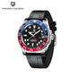 PAGANI Design PD-1662 GMT Automatic Men’s Watch Sapphire Stainless Steel 100M Waterproof