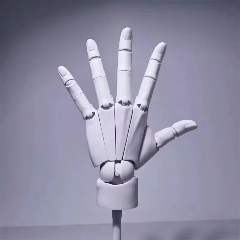 Articulated Hand Model for Drawing, Sketch Artist Painting Sculpture Finger Joint Figurine Figma Doll House Decor