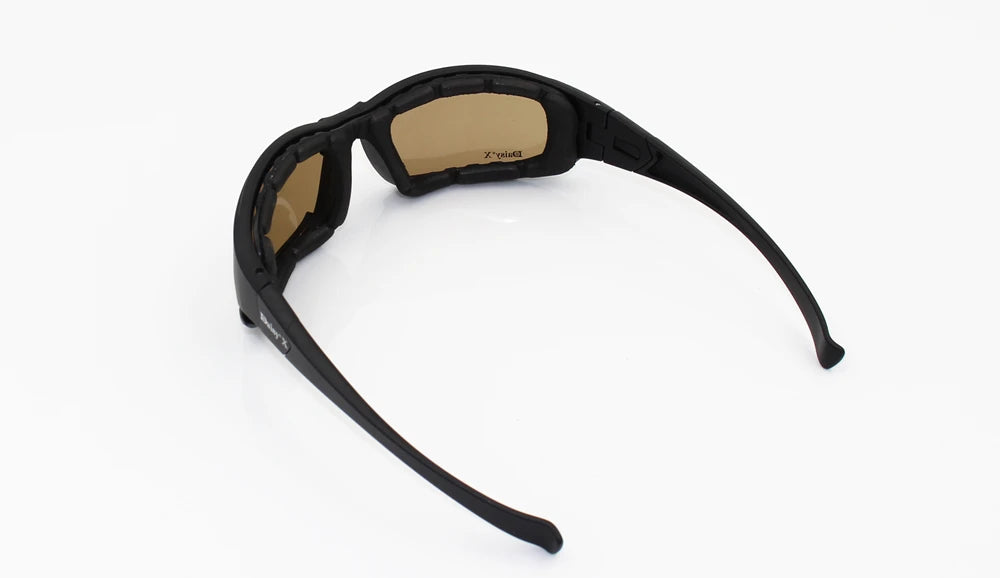 Daisy X7 Military Polarized Sunglasses Bulletproof Airsoft Shooting Goggles
