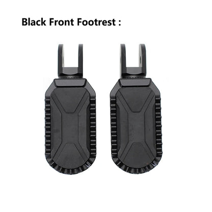 Motorcycle Footrest Peg Rubber Cover Aluminum For BMW R1200GS R1250GS LC ADV