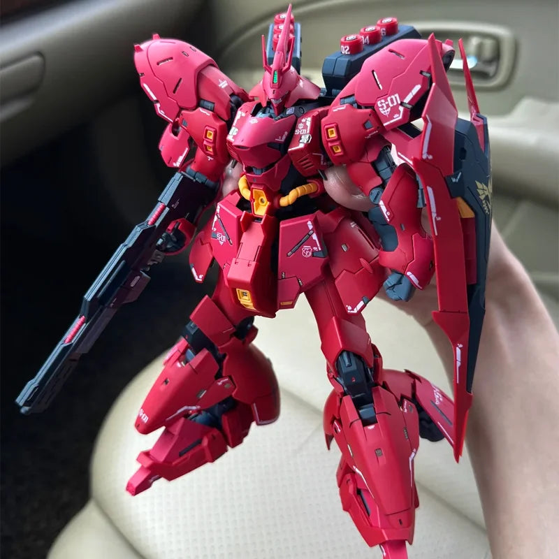Sazabi RG 1/144 Mech Model Assembly Puzzle Toy Collectible Ornament